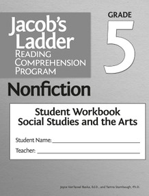 Jacob's Ladder Reading Comprehension Program (Nonfiction Student Workbooks, Grade 5, Social Studies (Set of 5)) by Joyce VanTassel-Baska, Tamra Stambaugh, 9781618219657