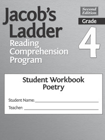 Jacob's Ladder Reading Comprehension Program (Grade 4, Student Workbooks, Poetry (Set of 5)) by Clg Of William And Mary/Ctr Gift Ed, Joyce VanTassel-Baska, 9781618217349