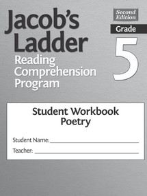 Jacob's Ladder Reading Comprehension Program (Grade 5, Student Workbooks, Poetry (Set of 5)) by Clg Of William And Mary/Ctr Gift Ed, Joyce VanTassel-Baska, 9781618217370