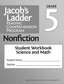 Jacob's Ladder Reading Comprehension Program (Nonfiction Student Workbooks, Grade 5, Science and Math (Set of 5)) by Joyce VanTassel-Baska, Tamra Stambaugh, 9781618219640
