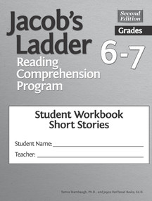 Jacob's Ladder Reading Comprehension Program (Grades 6-7, Student Workbooks, Short Stories (Set of 5)) by Joyce VanTassel-Baska, Tamra Stambaugh, 9781618219428