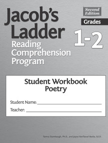 Jacob's Ladder Reading Comprehension Program (Grades 1-2, Student Workbooks, Poetry (Set of 5)) by Joyce VanTassel-Baska, Tamra Stambaugh, 9781618219398