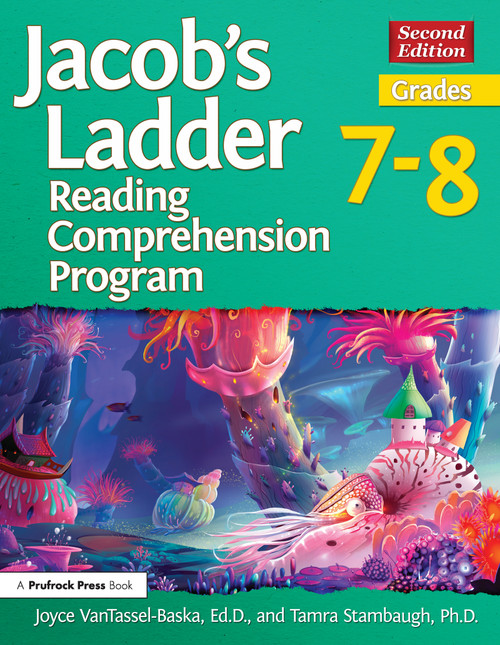 Jacob's Ladder Reading Comprehension Program (Grades 7-8, Complete Set) by Joyce VanTassel-Baska, Tamra Stambaugh, 9781032141107