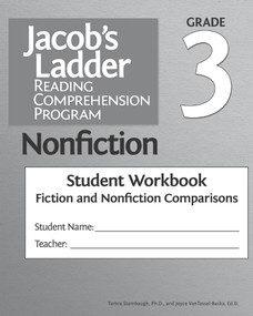 Jacob's Ladder Reading Comprehension Program (Nonfiction Grade 3, Student Workbooks, Fiction and Nonfiction Comparisons (Set of 5)) by Joyce VanTassel-Baska, Tamra Stambaugh, 9781618219602