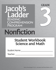 Jacob's Ladder Reading Comprehension Program (Nonfiction Grade 3, Student Workbooks, Science and Math (Set of 5)) by Joyce VanTassel-Baska, Tamra Stambaugh, 9781618219589