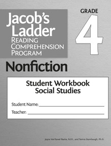 Jacob's Ladder Reading Comprehension Program (Nonfiction Grade 4, Student Workbooks, Social Studies (Set of 5)) by Joyce VanTassel-Baska, Tamra Stambaugh, 9781618219626