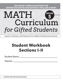 Math Curriculum for Gifted Students - 9781646320271 by Clg Of William And Mary/Ctr Gift Ed, Margaret McKowen Patti Jess, 9781646320271