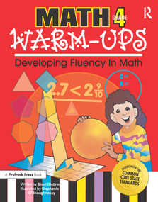Math Warm-Ups (Developing Fluency in Math (Grade 4)) by Sheri Disbrow, 9781593631055