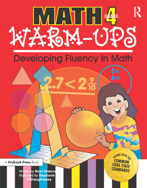 Math Warm-Ups (Developing Fluency in Math (Grade 4)) by Sheri Disbrow, 9781593631055