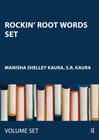 Rockin' Root Words Set by Manisha Shelley Kaura, S.R. Kaura, 9781032150154