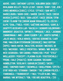 Eleven Spring (A Celebration of Street Art) by Shepard Fairey, JR, Sara and Marc Schiller, Randy Kennedy, Caroline Rafferty, 9780997653601