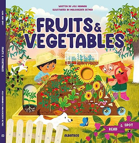 Fruits and Vegetables - 9788000070001 by Joli Hannah, Malgorzata Detner, 9788000070001