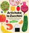 Artichoke to Zucchini (An Alphabet of Delicious Things From Around the World) by Alice Oehr, 9781957363691