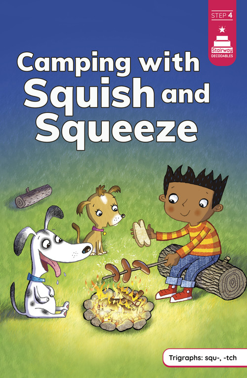 Camping with Squish and Squeeze by Mike Brownlow, Leanna Koch, Kristen Cowen, 9780756583743