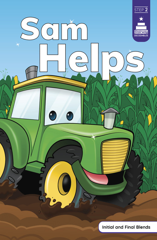 Sam Helps by Chad Thompson, Leanna Koch, Kristen Cowen, 9780756583859