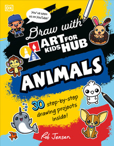Draw with Art for Kids Hub Animals by Art for Kids Hub, Rob Jensen, 9780744098884