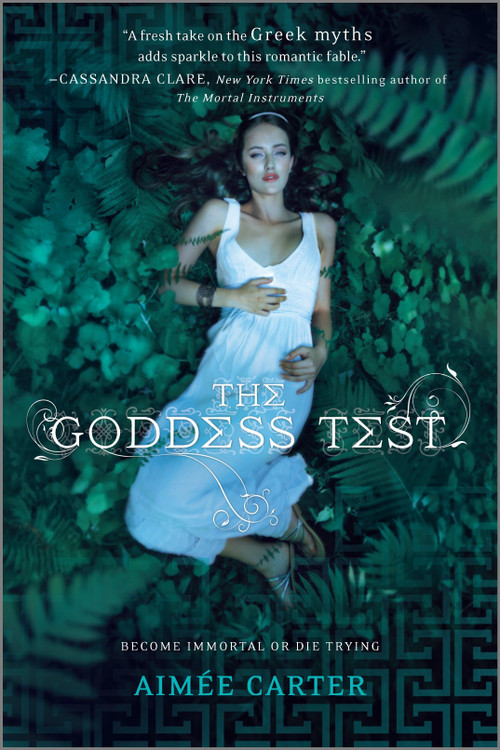 The Goddess Test by Aimée Carter, 9780373210268