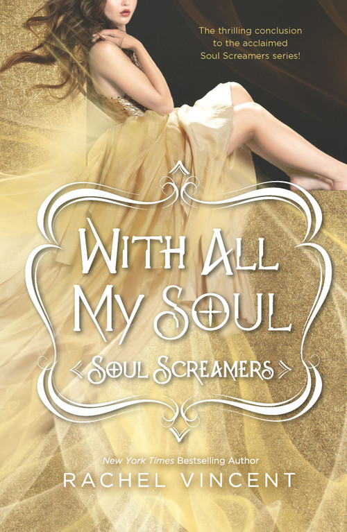 With All My Soul by Rachel Vincent, 9780373210664