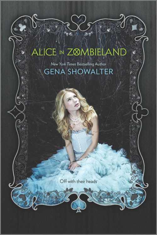 Alice in Zombieland by Gena Showalter, 9780373210893