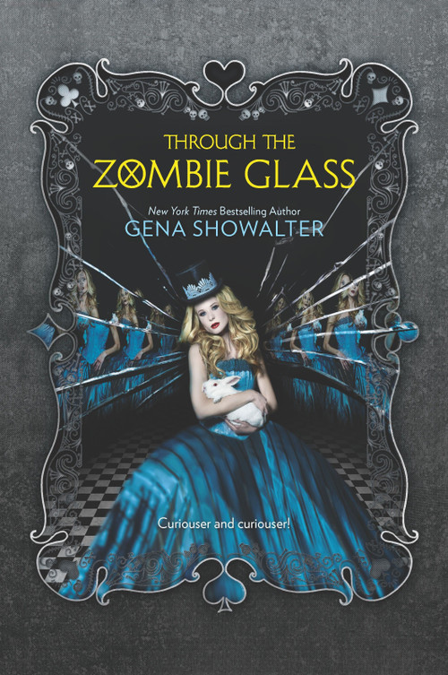 Through the Zombie Glass by Gena Showalter, 9780373211296