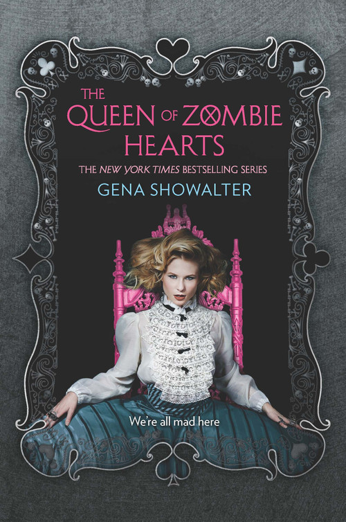 The Queen of Zombie Hearts - 9780373211869 by Gena Showalter, 9780373211869