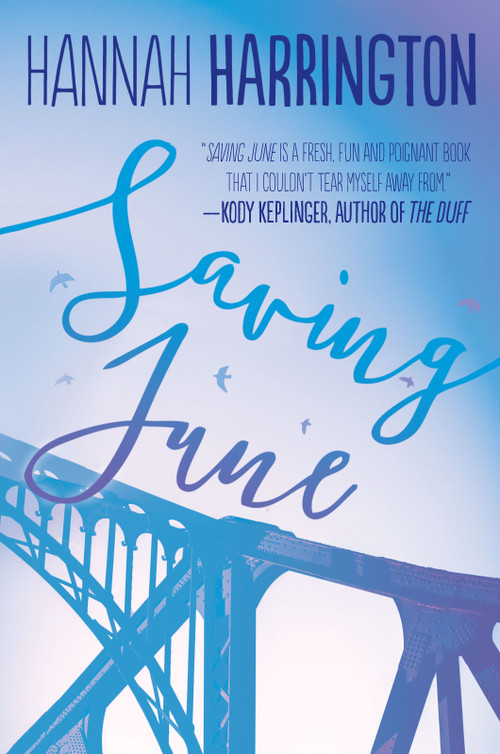 Saving June by Hannah Harrington, 9780373212026
