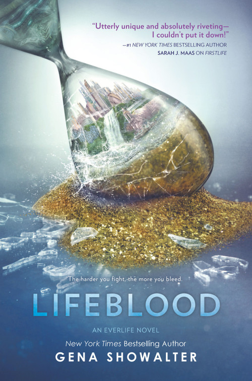 Lifeblood by Gena Showalter, 9780373212194