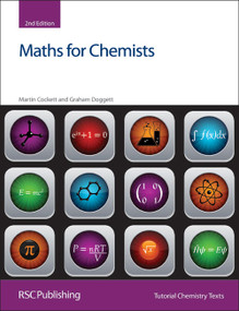 Maths for Chemists by Graham Doggett, Martin Cockett, 9781849733595