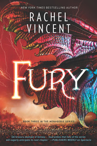Fury - 9780778307655 by Rachel Vincent, 9780778307655
