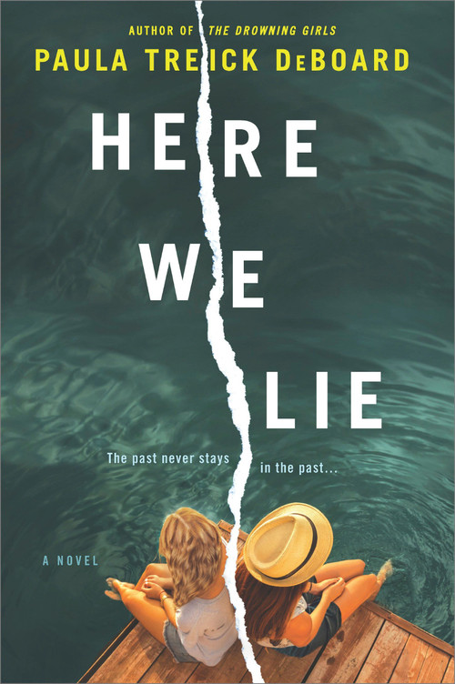 Here We Lie by Paula Treick DeBoard, 9780778330264
