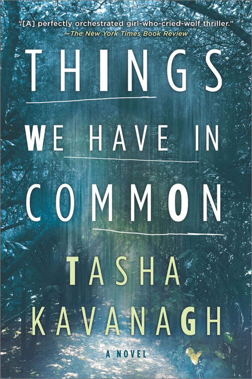 Things We Have in Common - 9780778330332 by Tasha Kavanagh, 9780778330332