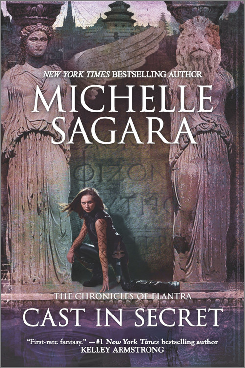 Cast in Secret by Michelle Sagara, 9780778368861