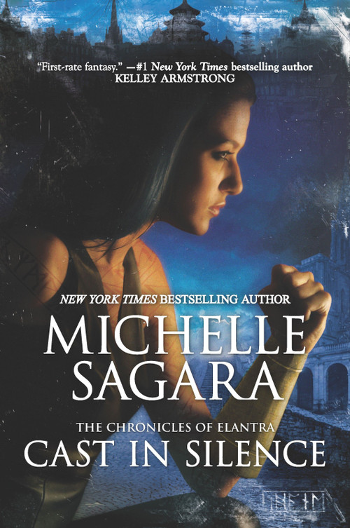Cast in Silence by Michelle Sagara, 9780778368885