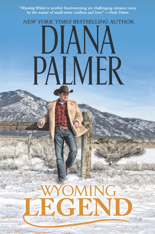 Wyoming Legend by Diana Palmer, 9781335008152