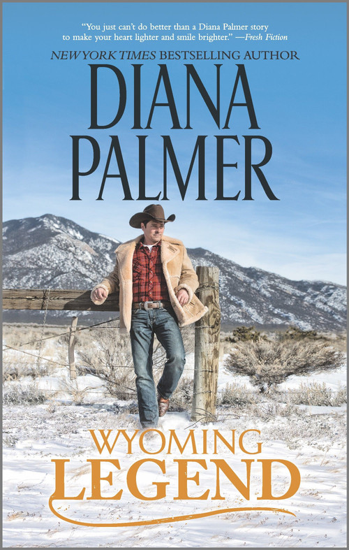 Wyoming Legend - 9781335041081 by Diana Palmer, 9781335041081