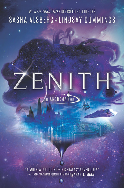 Zenith - 9781335139733 by Sasha Alsberg, Lindsay Cummings, 9781335139733