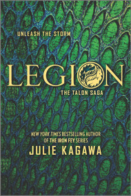 Legion - 9781335144171 by Julie Kagawa, 9781335144171