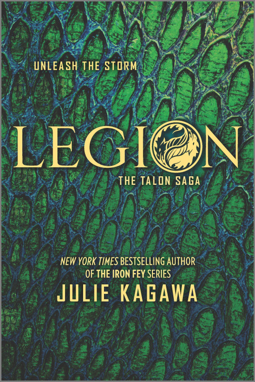 Legion - 9781335144171 by Julie Kagawa, 9781335144171