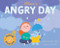Olive's Angry Day by Megan Borgert-Spaniol, Laura Deo, 9798887702179