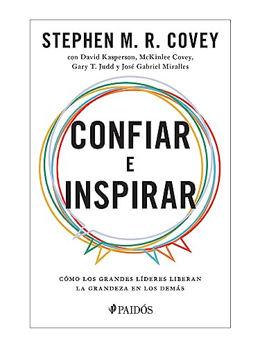 Confiar e Inspirar (Spanish Edition) by Stephen M. R. Covey, 9786075695143