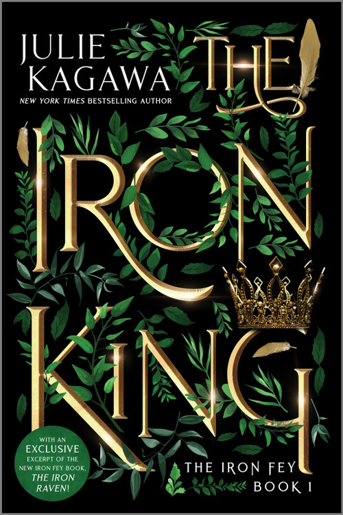 The Iron King Special Edition by Julie Kagawa, 9781335016034