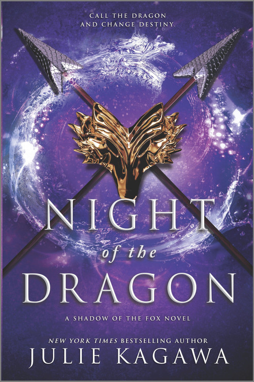 Night of the Dragon by Julie Kagawa, 9781335146786
