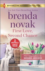 First Love, Second Chance & Temperatures Rising by Brenda Novak, Brenda Jackson, 9781335979926