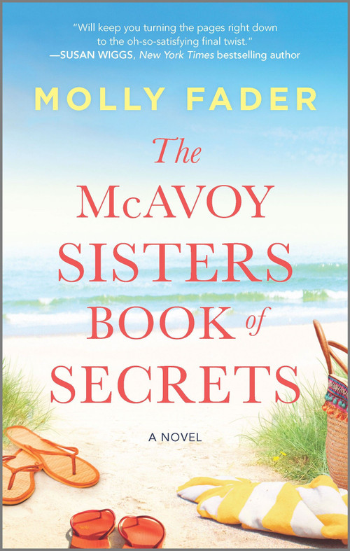 The McAvoy Sisters Book of Secrets by Molly Fader, 9781525837371