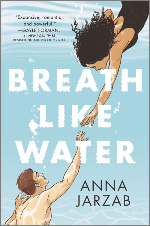 Breath Like Water by Anna Jarzab, 9781335050236