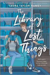 The Library of Lost Things by Laura Taylor Namey, 9781335904461