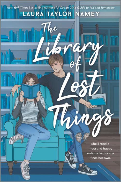 The Library of Lost Things by Laura Taylor Namey, 9781335904461