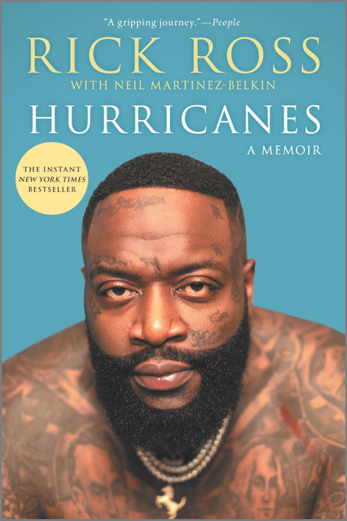 Hurricanes (A Memoir) by Rick Ross, Neil Martinez-Belkin, 9781335050120