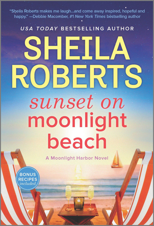 Sunset on Moonlight Beach (A Moonlight Harbor Novel) by Sheila Roberts, 9780778331759