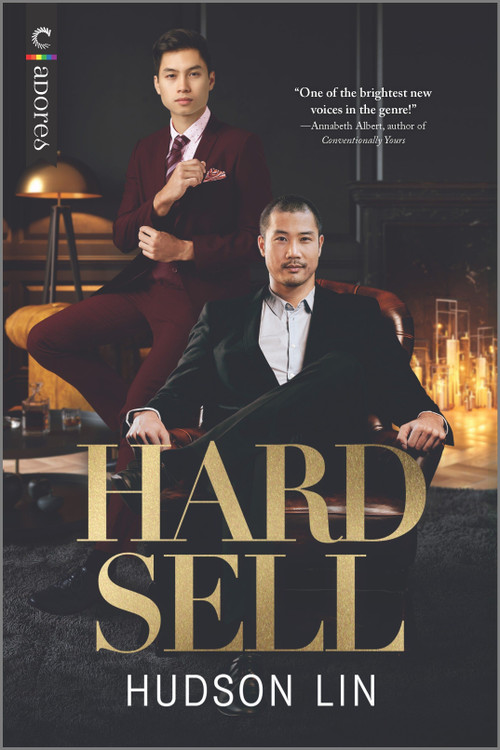 Hard Sell (A Best Friend's Brother Romance) by Hudson Lin, 9781335500151